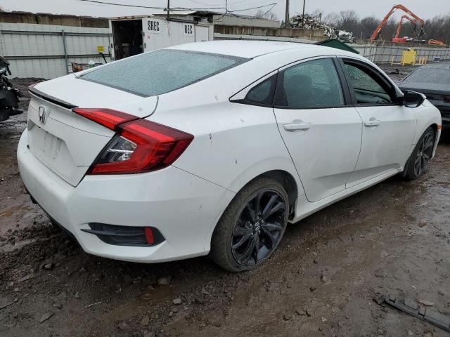 2HGFC2F8XLH544887 - 2020 HONDA CIVIC SPORT 白色 照片 3