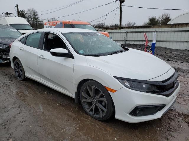 2HGFC2F8XLH544887 - 2020 HONDA CIVIC SPORT 白色 照片 4