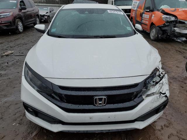 2HGFC2F8XLH544887 - 2020 HONDA CIVIC SPORT WHITE photo 5