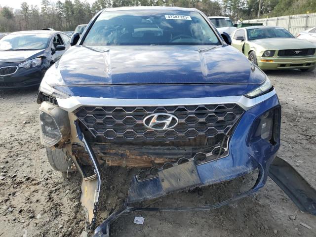5NMS3CAD3LH227609 - 2020 HYUNDAI SANTA FE SEL Սև լուսանկար 5