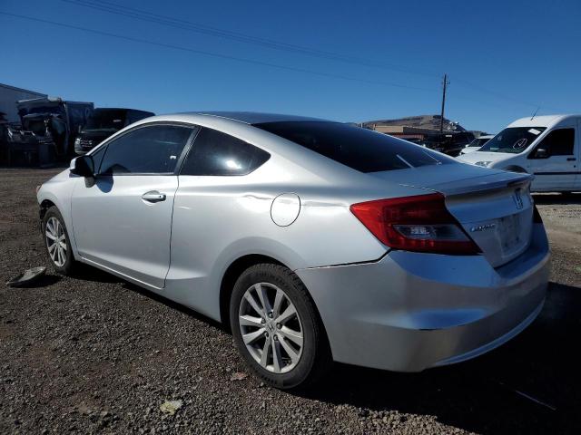 2HGFG3B89CH548638 - 2012 HONDA CIVIC EX SILVER photo 2