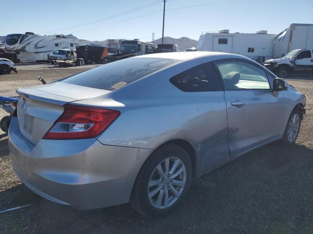 2HGFG3B89CH548638 - 2012 HONDA CIVIC EX SILVER photo 3