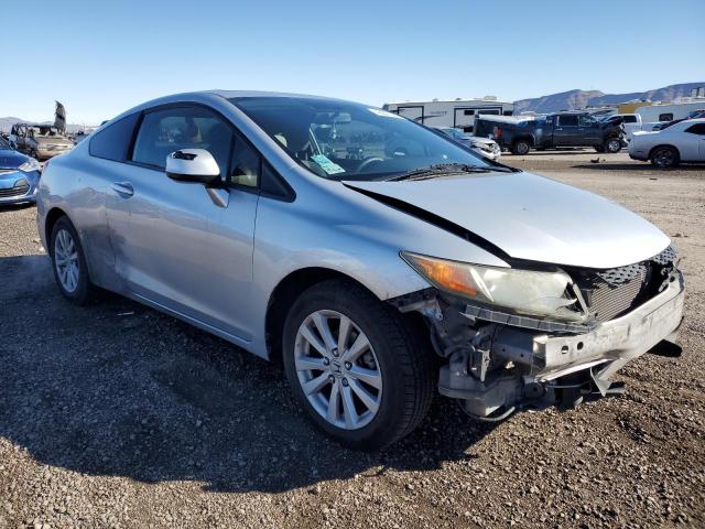 2HGFG3B89CH548638 - 2012 HONDA CIVIC EX SILVER photo 4