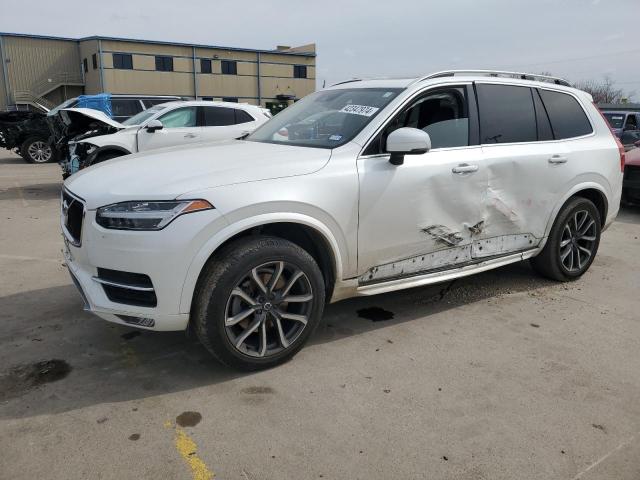 YV4102CK5J1339147 - 2018 VOLVO XC90 T5 WHITE photo 1