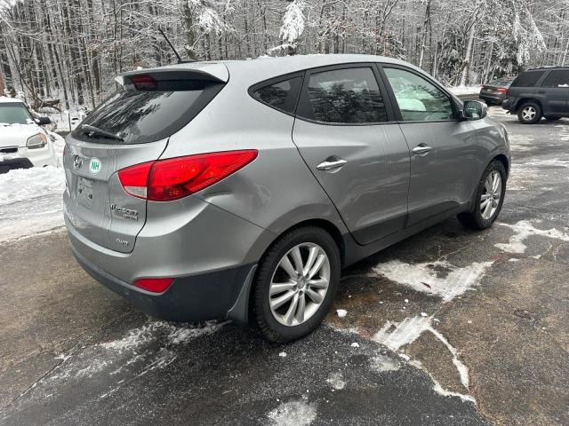 KM8JUCAC7CU461417 - 2012 HYUNDAI TUCSON GLS GRAY photo 4