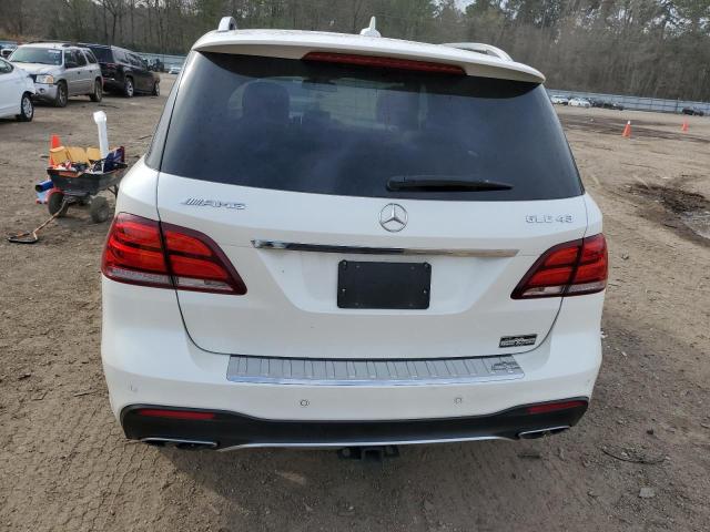 4JGDA6EB7KB193360 - 2019 MERCEDES-BENZ GLE 43 AMG WHITE photo 6