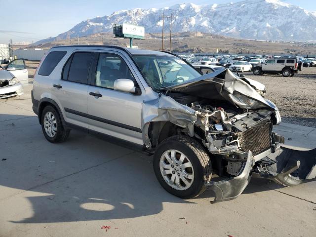 JHLRD78806C038417 - 2006 HONDA CR-V EX SILVER photo 4