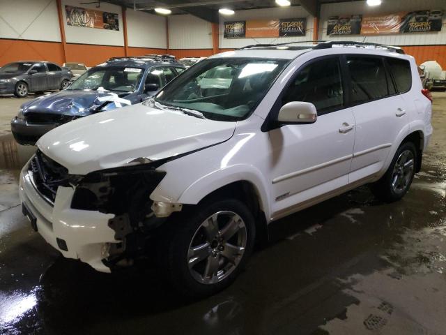 2T3RK4DV5AW025164 - 2010 TOYOTA RAV4 SPORT WHITE photo 1