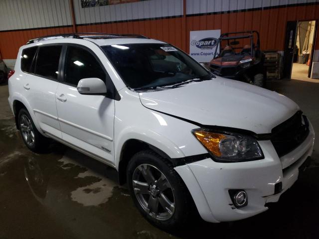 2T3RK4DV5AW025164 - 2010 TOYOTA RAV4 SPORT WHITE photo 4