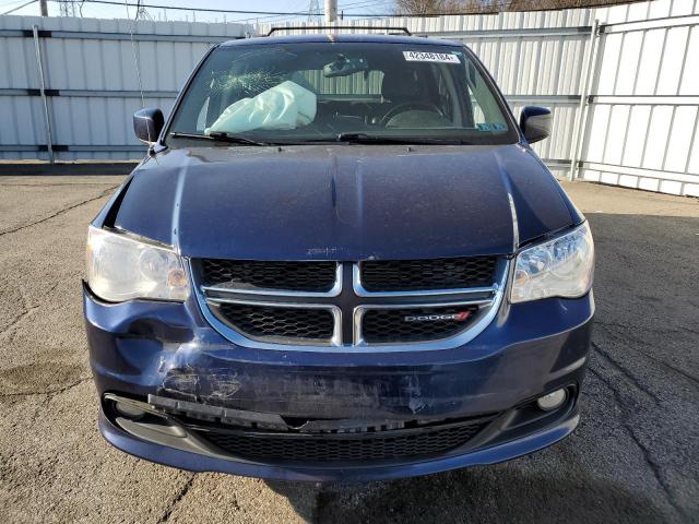 2C4RDGCG3HR651332 - 2017 DODGE GRAND CARA SXT BLUE photo 5