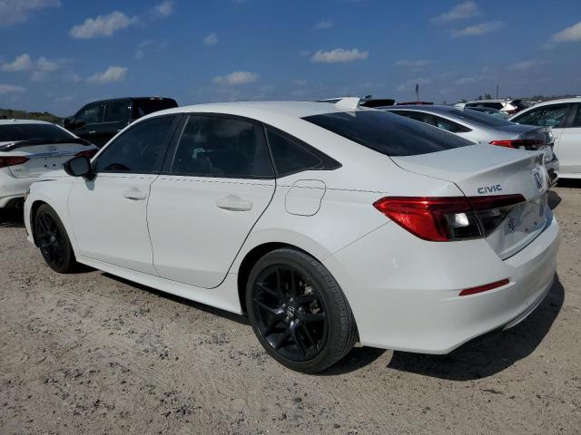 2HGFE2F58NH514693 - 2022 HONDA CIVIC SPOR WHITE photo 2