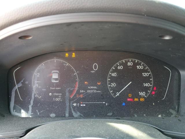 2HGFE2F58NH514693 - 2022 HONDA CIVIC SPOR WHITE photo 9