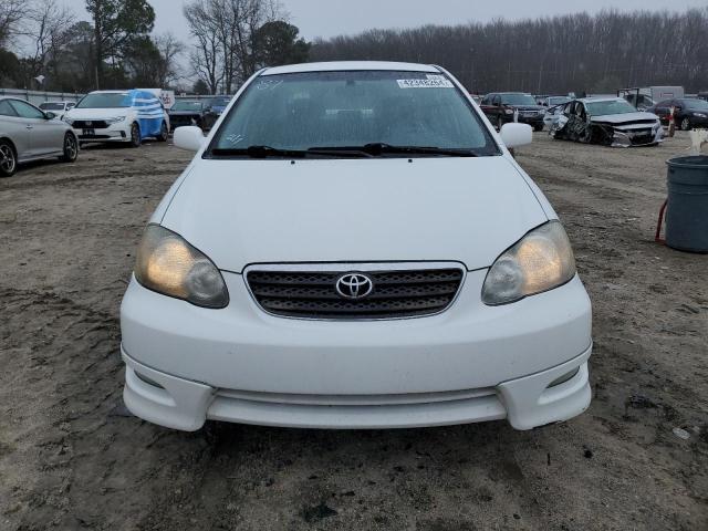 1NXBR32E67Z929276 - 2007 TOYOTA COROLLA CE WHITE photo 5