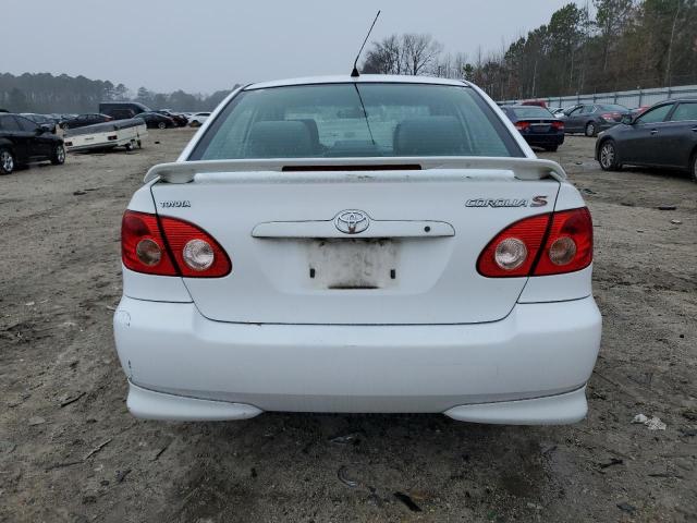 1NXBR32E67Z929276 - 2007 TOYOTA COROLLA CE WHITE photo 6