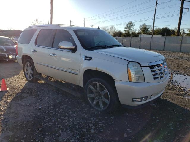 1GYFK63877R418855 - 2007 CADILLAC ESCALADE LUXURY WHITE photo 4