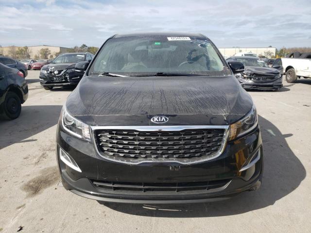 KNDMB5C10M6667828 - 2021 KIA SEDONA LX BLACK photo 5