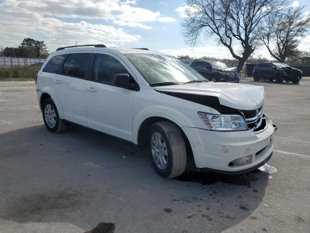 3C4PDCAB5JT448016 - 2018 DODGE JOURNEY SE WHITE photo 4