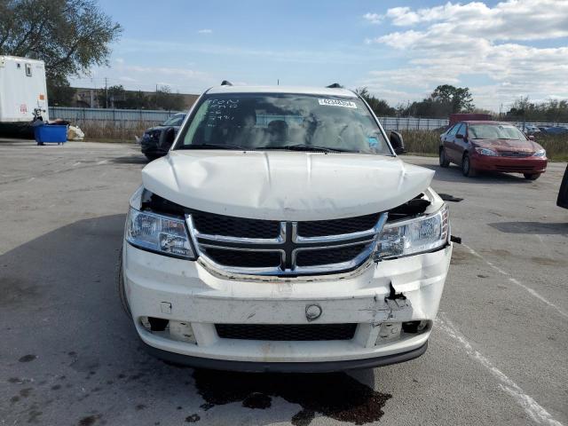 3C4PDCAB5JT448016 - 2018 DODGE JOURNEY SE WHITE photo 5