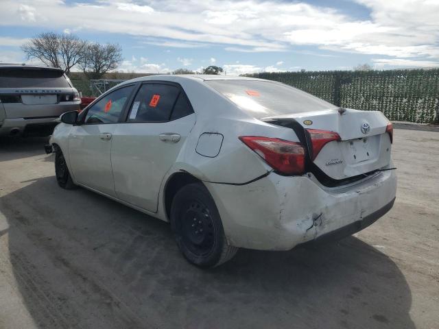 5YFBURHE2HP663430 - 2017 TOYOTA COROLLA L WHITE photo 2