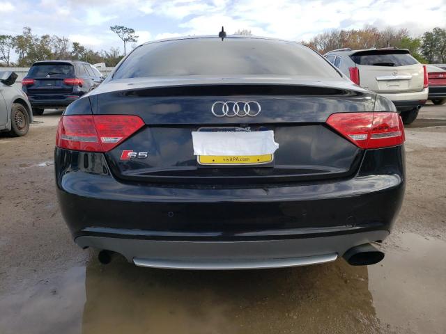 WAUVVAFR9CA032413 - 2012 AUDI S5 PRESTIGE BLACK photo 6