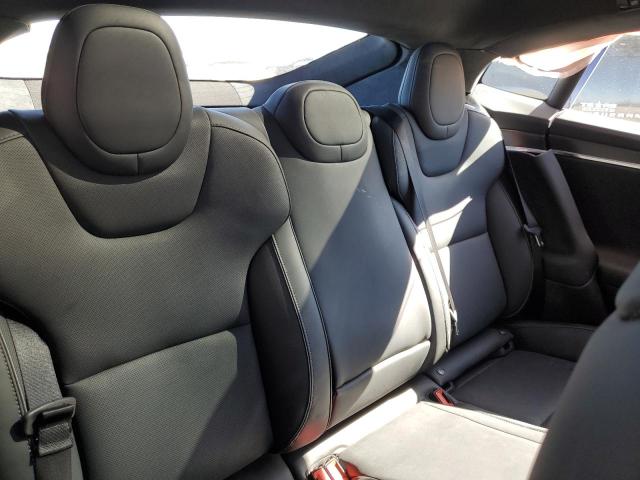 5YJSA1E63PF513084 - 2023 TESLA MODEL S 灰色 照片 10