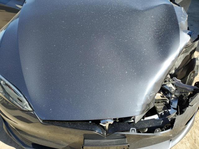 5YJSA1E63PF513084 - 2023 TESLA MODEL S 灰色 照片 11