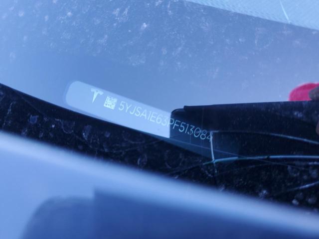 5YJSA1E63PF513084 - 2023 TESLA MODEL S 灰色 照片 12