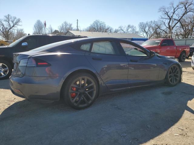 5YJSA1E63PF513084 - 2023 TESLA MODEL S GRAY photo 3