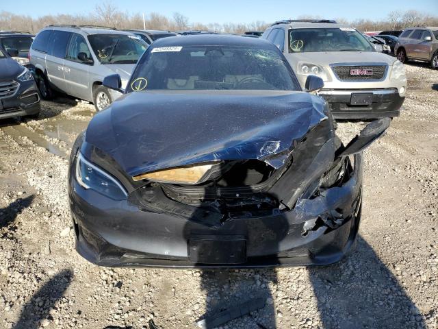 5YJSA1E63PF513084 - 2023 TESLA MODEL S 灰色 照片 5