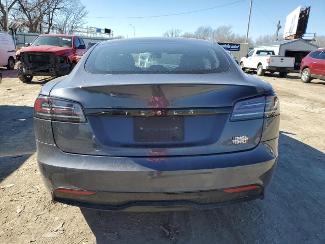 5YJSA1E63PF513084 - 2023 TESLA MODEL S GRAY photo 6