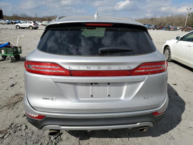 5LMCJ1C92HUL20539 - 2017 LINCOLN MKC PREMIERE SILVER photo 6