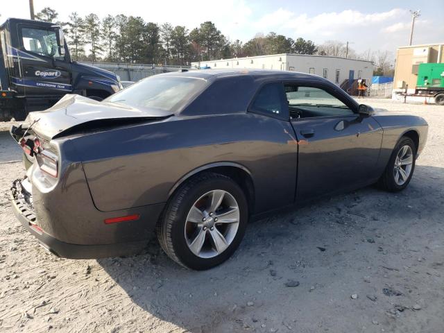 2C3CDZAG6MH534370 - 2021 DODGE CHALLENGER SXT GRAY photo 3