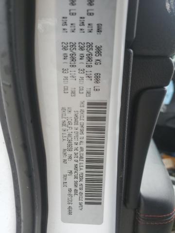 1C4RJFLT4KC849658 - 2019 JEEP GRAND CHER TRAILHAWK 白色 照片 13