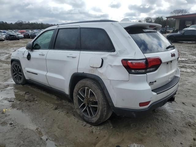 1C4RJFLT4KC849658 - 2019 JEEP GRAND CHER TRAILHAWK WHITE photo 2