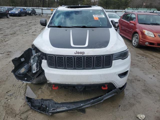 1C4RJFLT4KC849658 - 2019 JEEP GRAND CHER TRAILHAWK 白色 照片 5