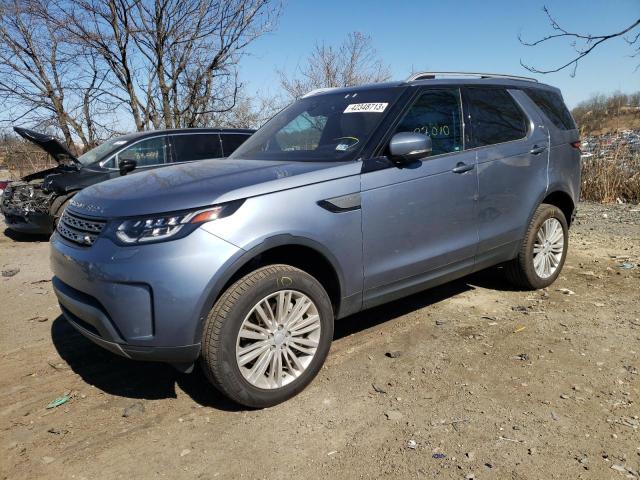 SALRG2RVXK2414271 - 2019 LAND ROVER DISCOVERY SE BLUE photo 1