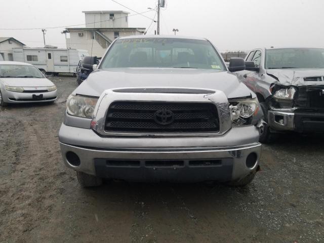 5TFBV54199X089369 - 2009 TOYOTA TUNDRA DOUBLE CAB SILVER photo 5