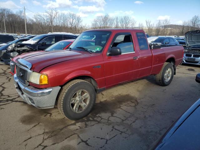 1FTZR15E65PA26902 - 2005 FORD RANGER SUPER CAB BURGUNDY photo 1