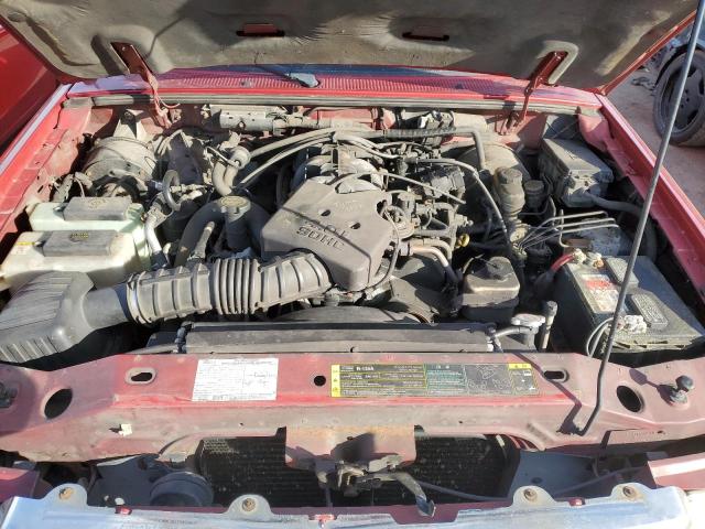 1FTZR15E65PA26902 - 2005 FORD RANGER SUPER CAB BURGUNDY photo 11