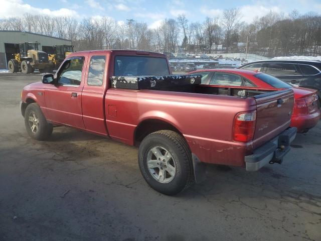 1FTZR15E65PA26902 - 2005 FORD RANGER SUPER CAB BURGUNDY photo 2