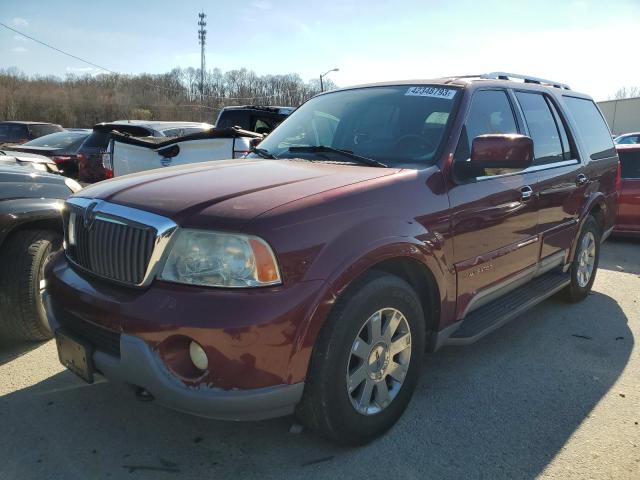 5LMFU28RX4LJ39207 - 2004 LINCOLN NAVIGATOR BURGUNDY photo 1