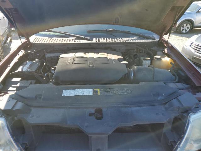 5LMFU28RX4LJ39207 - 2004 LINCOLN NAVIGATOR 勃艮第红 照片 12