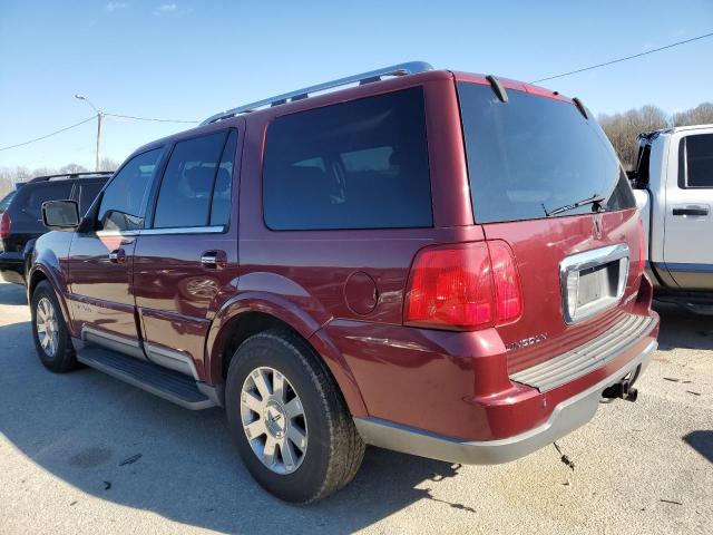 5LMFU28RX4LJ39207 - 2004 LINCOLN NAVIGATOR 勃艮第红 照片 2