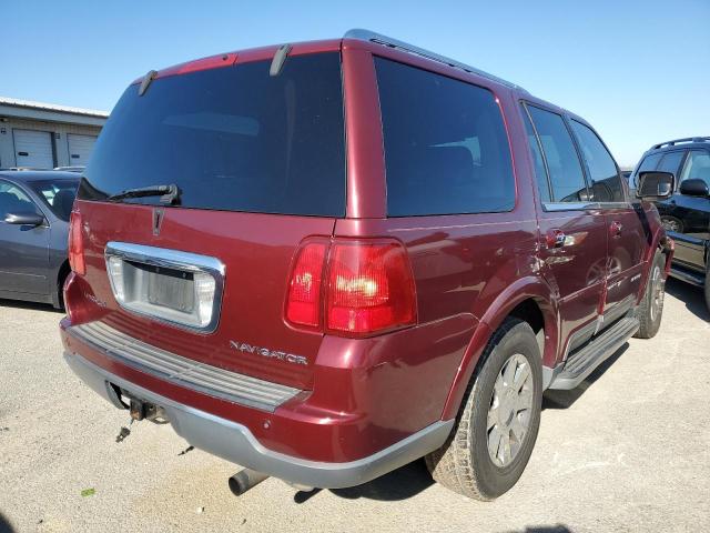 5LMFU28RX4LJ39207 - 2004 LINCOLN NAVIGATOR BURGUNDY photo 3