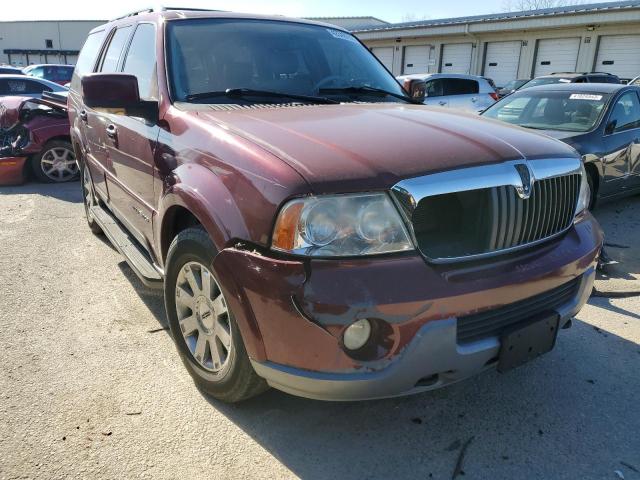 5LMFU28RX4LJ39207 - 2004 LINCOLN NAVIGATOR 勃艮第红 照片 4