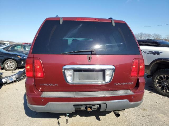 5LMFU28RX4LJ39207 - 2004 LINCOLN NAVIGATOR BURGUNDY photo 6