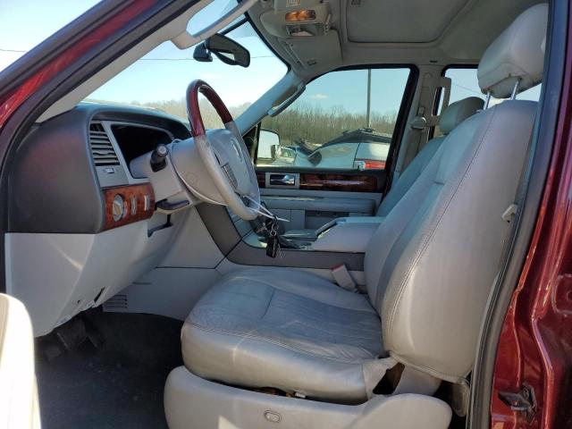 5LMFU28RX4LJ39207 - 2004 LINCOLN NAVIGATOR 勃艮第红 照片 7