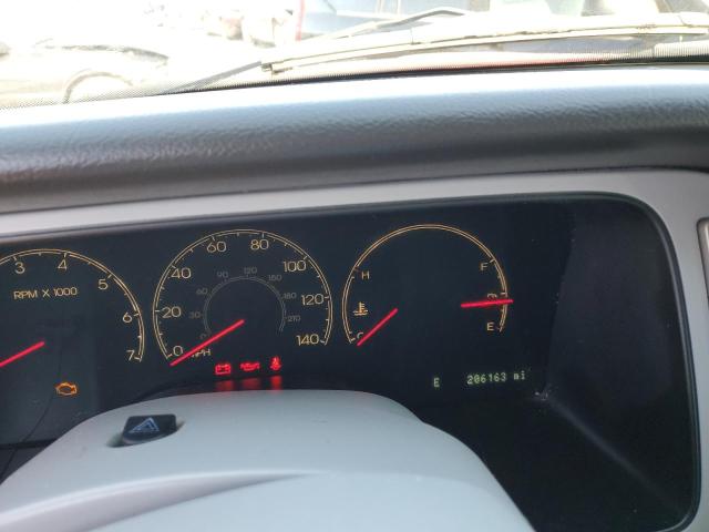 5LMFU28RX4LJ39207 - 2004 LINCOLN NAVIGATOR 勃艮第红 照片 9