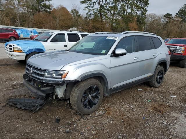 1V2ER2CA4JC542664 - 2018 VOLKSWAGEN ATLAS SEL SILVER photo 1