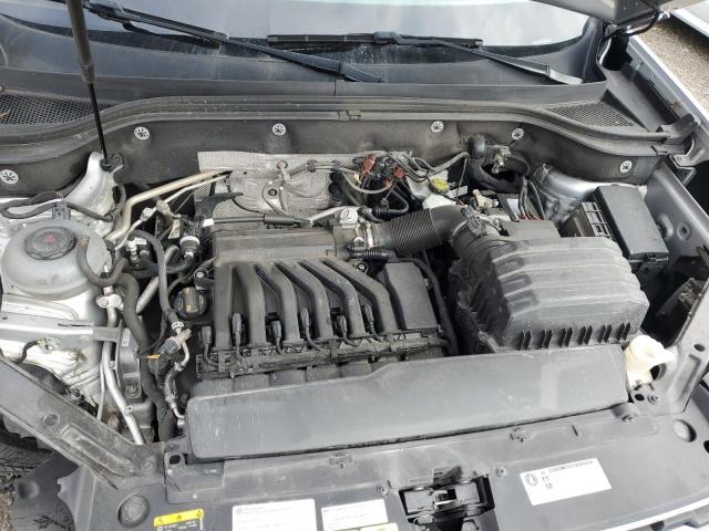 1V2ER2CA4JC542664 - 2018 VOLKSWAGEN ATLAS SEL SILVER photo 12